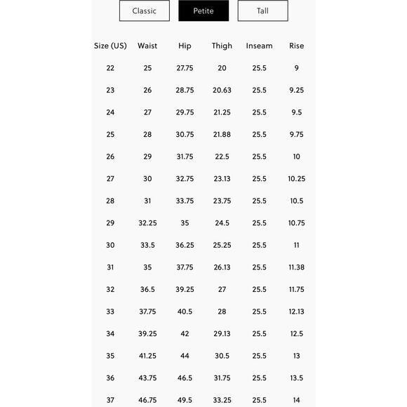 J. Crew Charley kickout cropped pant in chino Navy NWT size 24 - Picture 10 of 12